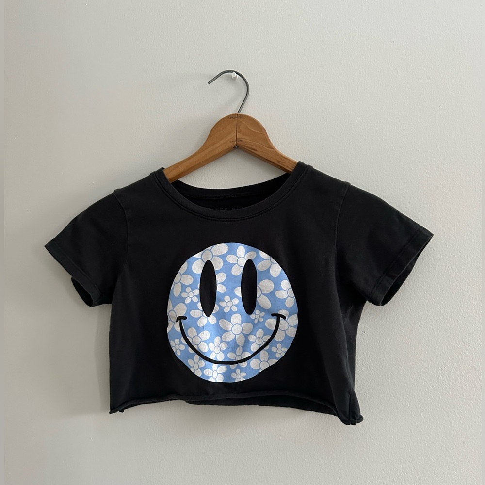 Prince Peter Collection Daisy Smiley Face T shirt